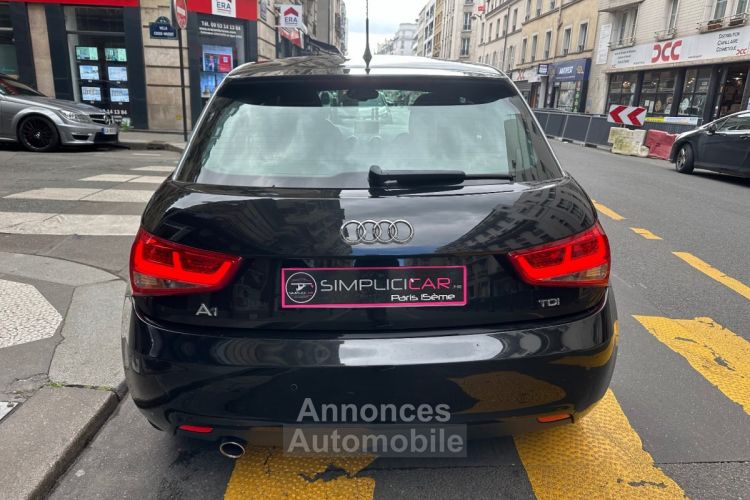 Audi A1 1.6 TDI 105 Ambition Luxe - <small></small> 8.490 € <small>TTC</small> - #5