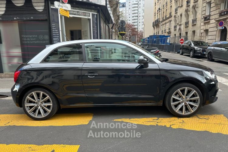 Audi A1 1.6 TDI 105 Ambition Luxe - <small></small> 8.490 € <small>TTC</small> - #8