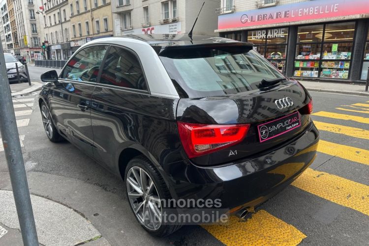 Audi A1 1.6 TDI 105 Ambition Luxe - <small></small> 8.490 € <small>TTC</small> - #33