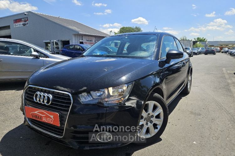 Audi A1 1.6 TDI 105 Attraction - <small></small> 7.490 € <small>TTC</small> - #1