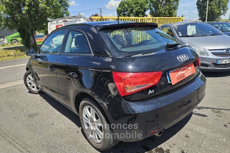 Audi A1 1.6 TDI 105 Attraction - <small></small> 7.490 € <small>TTC</small> - #4