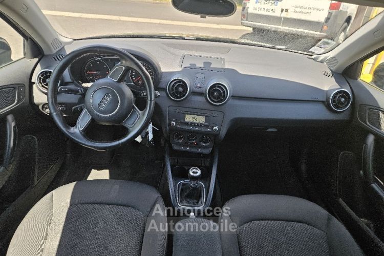 Audi A1 1.6 TDI 105 Attraction - <small></small> 7.490 € <small>TTC</small> - #6