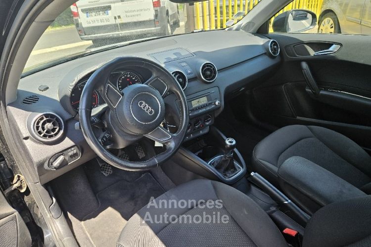 Audi A1 1.6 TDI 105 Attraction - <small></small> 7.490 € <small>TTC</small> - #8