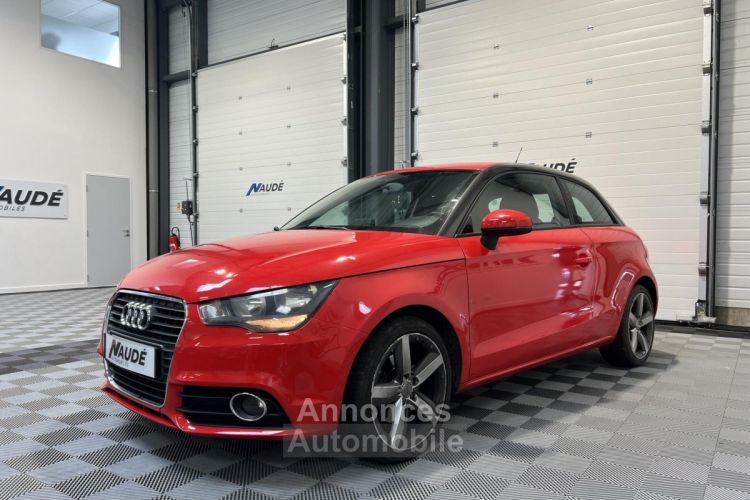 Audi A1 1.6 TDI 105 ch Ambition - Garantie 6 mois - <small></small> 8.490 € <small>TTC</small> - #3