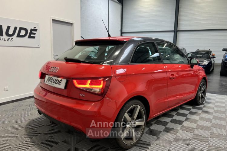 Audi A1 1.6 TDI 105 ch Ambition - Garantie 6 mois - <small></small> 8.490 € <small>TTC</small> - #8