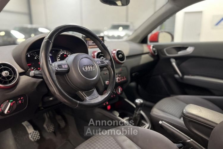 Audi A1 1.6 TDI 105 ch Ambition - Garantie 6 mois - <small></small> 8.490 € <small>TTC</small> - #10