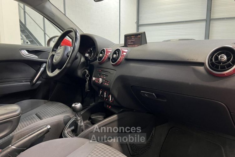 Audi A1 1.6 TDI 105 ch Ambition - Garantie 6 mois - <small></small> 8.490 € <small>TTC</small> - #17