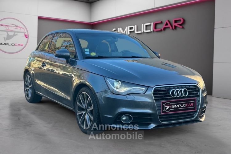 Audi A1 1.6 TDI 105 ch S line - <small></small> 8.490 € <small>TTC</small> - #1