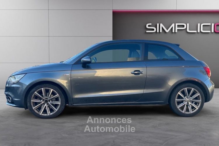 Audi A1 1.6 TDI 105 ch S line - <small></small> 8.490 € <small>TTC</small> - #9