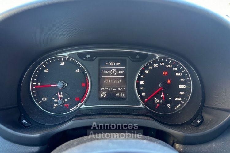 Audi A1 1.6 TDI 105 ch S line - <small></small> 8.490 € <small>TTC</small> - #12