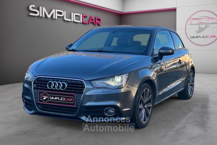 Audi A1 1.6 TDI 105 ch S line - <small></small> 8.490 € <small>TTC</small> - #13