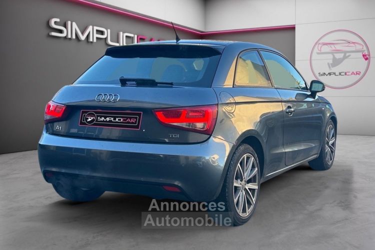 Audi A1 1.6 TDI 105 ch S line - <small></small> 8.490 € <small>TTC</small> - #14