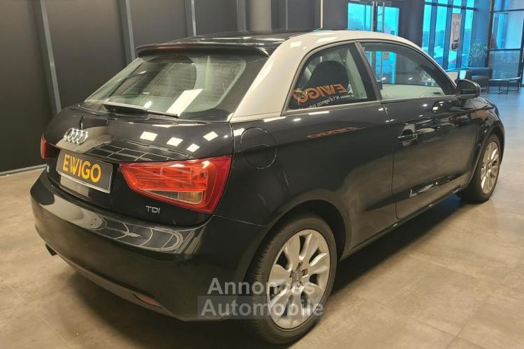 Audi A1 1.6 TDI 105ch AMBITION - <small></small> 8.990 € <small>TTC</small> - #4