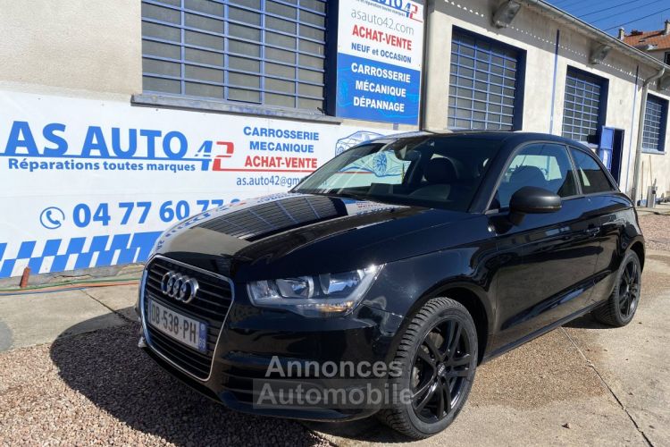 Audi A1 1.6 TDI 105ch FAP Ambiente - <small></small> 11.490 € <small>TTC</small> - #1