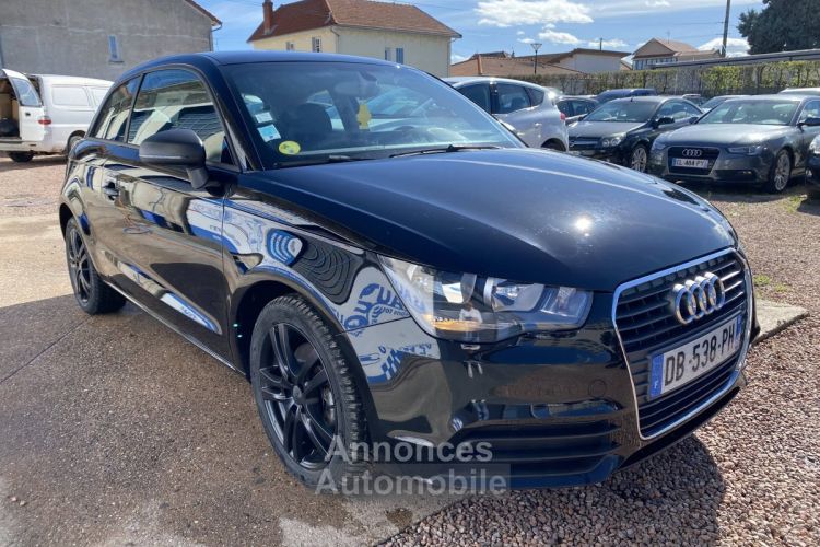 Audi A1 1.6 TDI 105ch FAP Ambiente - <small></small> 11.490 € <small>TTC</small> - #2