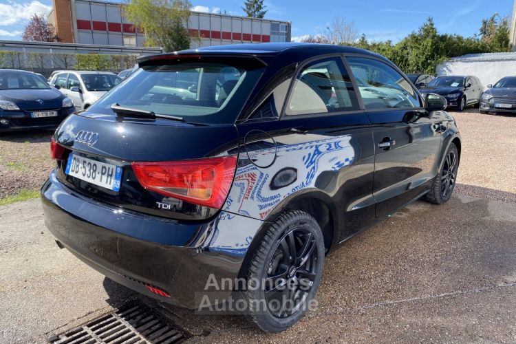 Audi A1 1.6 TDI 105ch FAP Ambiente - <small></small> 11.490 € <small>TTC</small> - #3