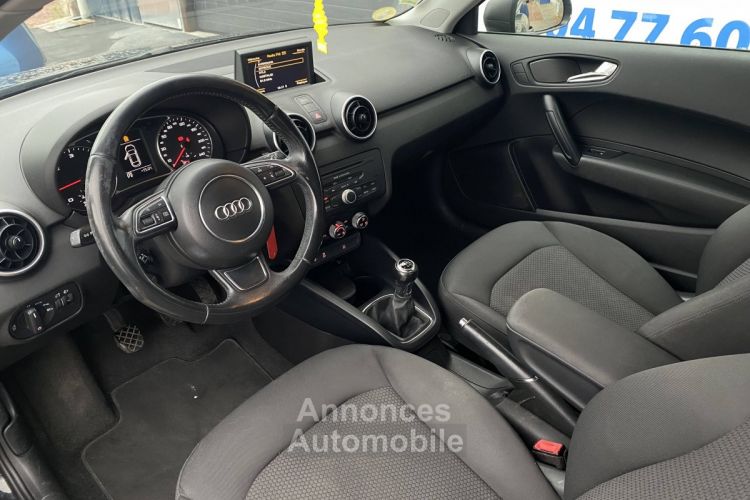 Audi A1 1.6 TDI 105ch FAP Ambiente - <small></small> 11.490 € <small>TTC</small> - #5