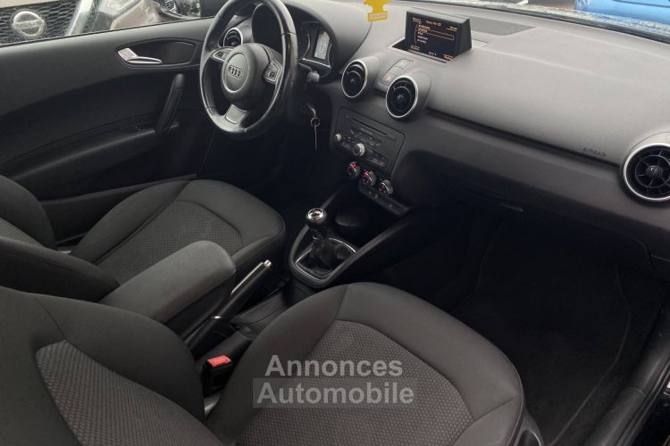 Audi A1 1.6 TDI 105ch FAP Ambiente - <small></small> 11.490 € <small>TTC</small> - #11