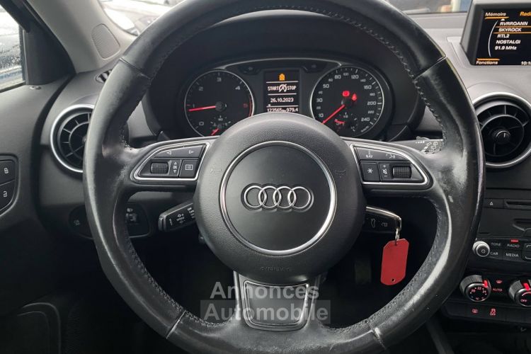 Audi A1 1.6 TDI 105ch FAP Ambiente - <small></small> 11.490 € <small>TTC</small> - #15