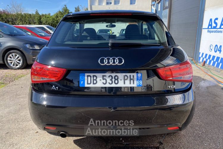 Audi A1 1.6 TDI 105ch FAP Ambiente - <small></small> 11.490 € <small>TTC</small> - #25