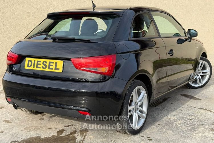 Audi A1 1.6 TDI 105CH S line (5 CV) 2011 - Start/Stop + 154 000KM + GARANTIE - <small></small> 9.990 € <small>TTC</small> - #2