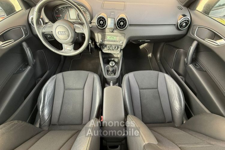 Audi A1 1.6 TDI 105CH S line (5 CV) 2011 - Start/Stop + 154 000KM + GARANTIE - <small></small> 9.990 € <small>TTC</small> - #3