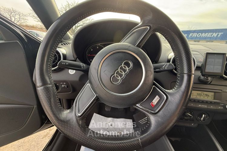 Audi A1 1.6 TDI 105CH S line (5 CV) 2011 - Start/Stop + 154 000KM + GARANTIE - <small></small> 9.990 € <small>TTC</small> - #13