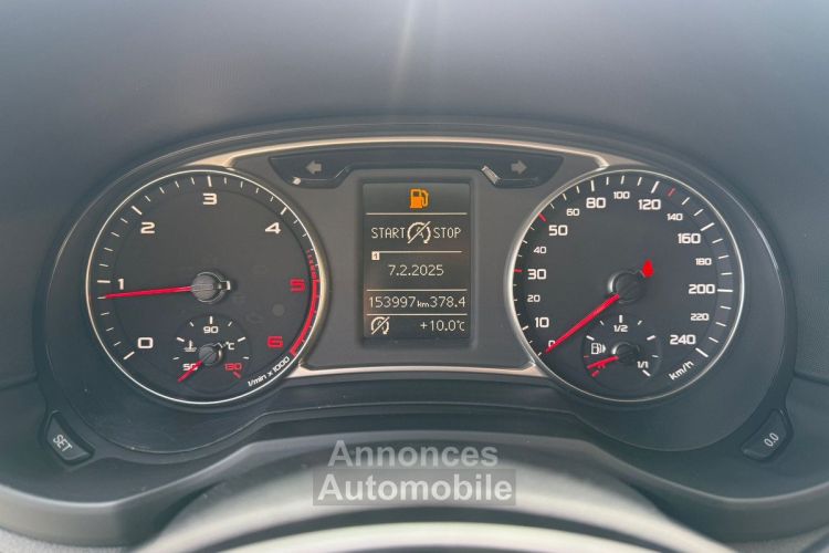 Audi A1 1.6 TDI 105CH S line (5 CV) 2011 - Start/Stop + 154 000KM + GARANTIE - <small></small> 9.990 € <small>TTC</small> - #16