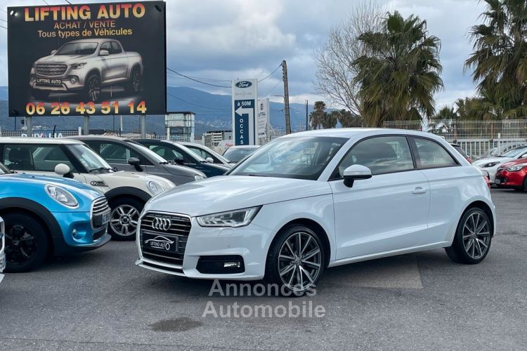 Audi A1 1.6 TDI 116CH Ambition Luxe S Tronic 7 - <small></small> 11.990 € <small>TTC</small> - #1