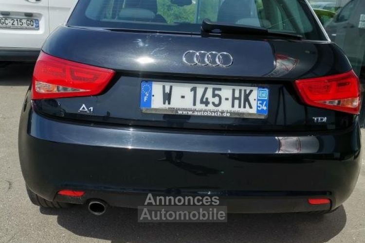 Audi A1 1.6 TDI 90 Ambition - <small></small> 8.490 € <small>TTC</small> - #4