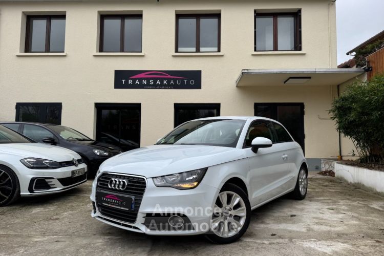 Audi A1 1.6 TDI 90 Ambition S tronic - <small></small> 13.490 € <small>TTC</small> - #1