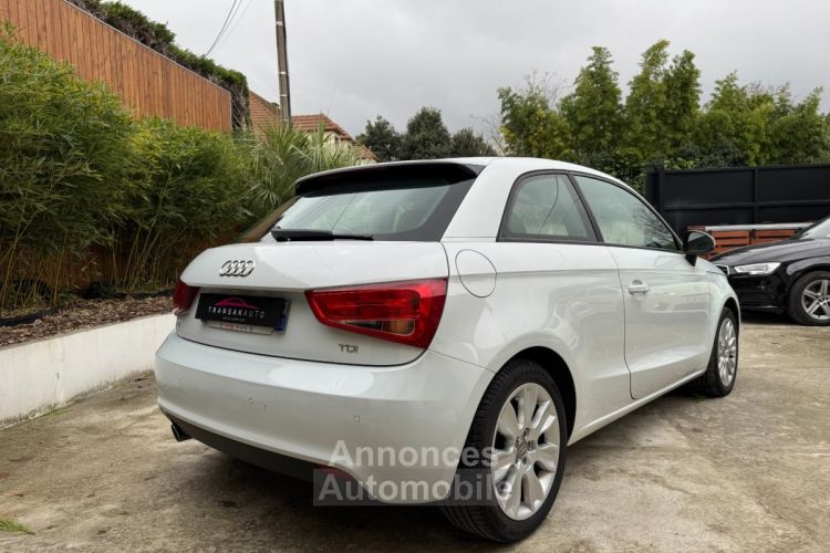 Audi A1 1.6 TDI 90 Ambition S tronic - <small></small> 13.490 € <small>TTC</small> - #5