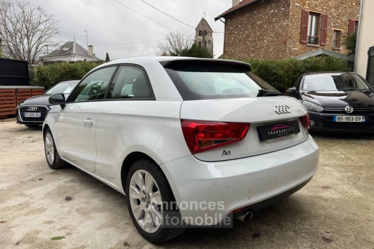 Audi A1 1.6 TDI 90 Ambition S tronic - <small></small> 13.490 € <small>TTC</small> - #7