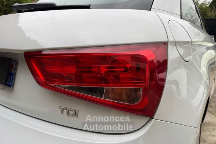 Audi A1 1.6 TDI 90 Ambition S tronic - <small></small> 13.490 € <small>TTC</small> - #42