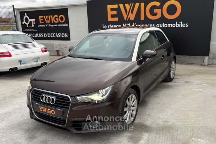 Audi A1 1.6 TDI 90 ch AMBITION XENON + RADAR AR - <small></small> 9.989 € <small>TTC</small> - #1