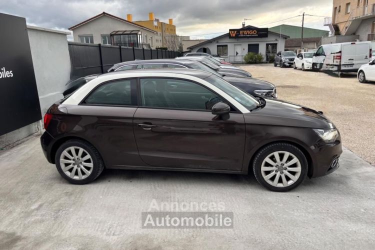 Audi A1 1.6 TDI 90 ch AMBITION XENON + RADAR AR - <small></small> 9.989 € <small>TTC</small> - #4