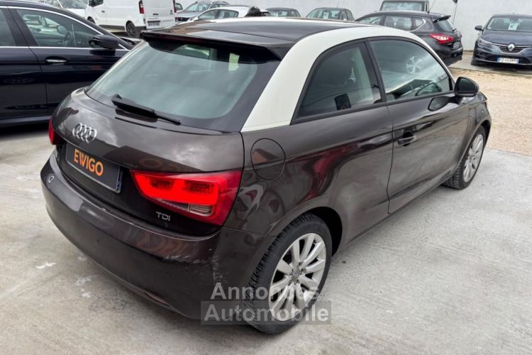 Audi A1 1.6 TDI 90 ch AMBITION XENON + RADAR AR - <small></small> 9.989 € <small>TTC</small> - #5