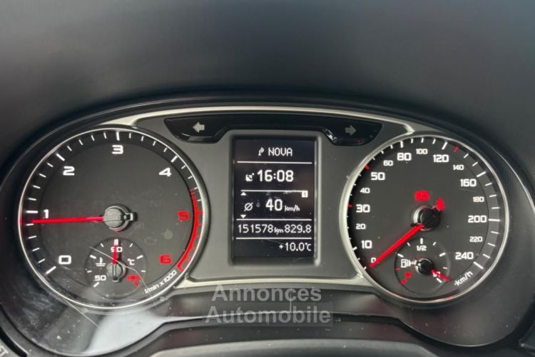 Audi A1 1.6 TDI 90 ch AMBITION XENON + RADAR AR - <small></small> 9.989 € <small>TTC</small> - #12