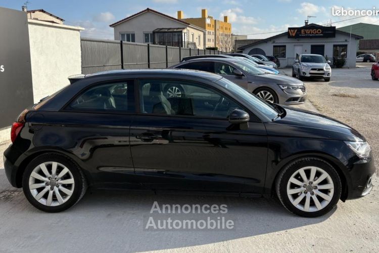 Audi A1 1.6 TDI 90 ch AMBITION-XENON - <small></small> 9.989 € <small>TTC</small> - #4