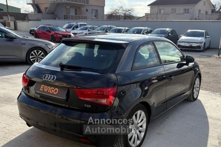 Audi A1 1.6 TDI 90 ch AMBITION-XENON - <small></small> 9.989 € <small>TTC</small> - #5