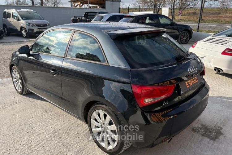 Audi A1 1.6 TDI 90 ch AMBITION-XENON - <small></small> 9.989 € <small>TTC</small> - #7