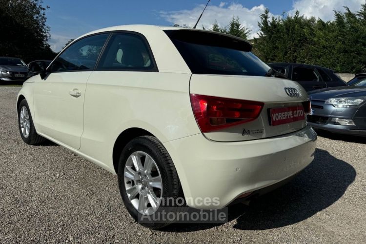 Audi A1 1.6 TDI 90CH FAP AMBIENTE/ TOUTES FACTURES / - <small></small> 9.999 € <small>TTC</small> - #6