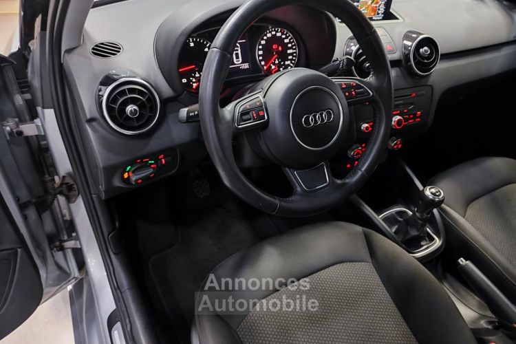 Audi A1 1.6 TDI 90ch FAP S line - <small></small> 13.990 € <small>TTC</small> - #2