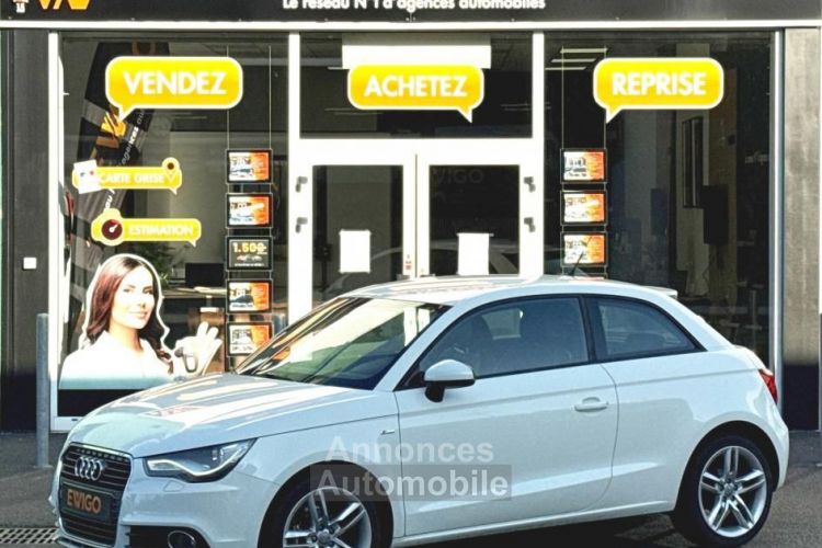 Audi A1 1.6 TDI 90CH S-LINE S-TRONIC BVA - <small></small> 11.480 € <small>TTC</small> - #1