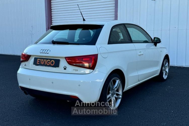 Audi A1 1.6 TDI 90CH S-LINE S-TRONIC BVA - <small></small> 11.480 € <small>TTC</small> - #4