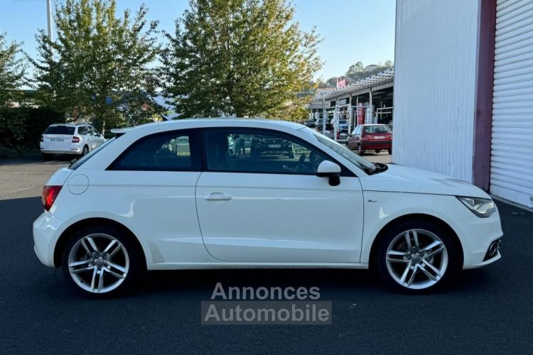 Audi A1 1.6 TDI 90CH S-LINE S-TRONIC BVA - <small></small> 11.480 € <small>TTC</small> - #5