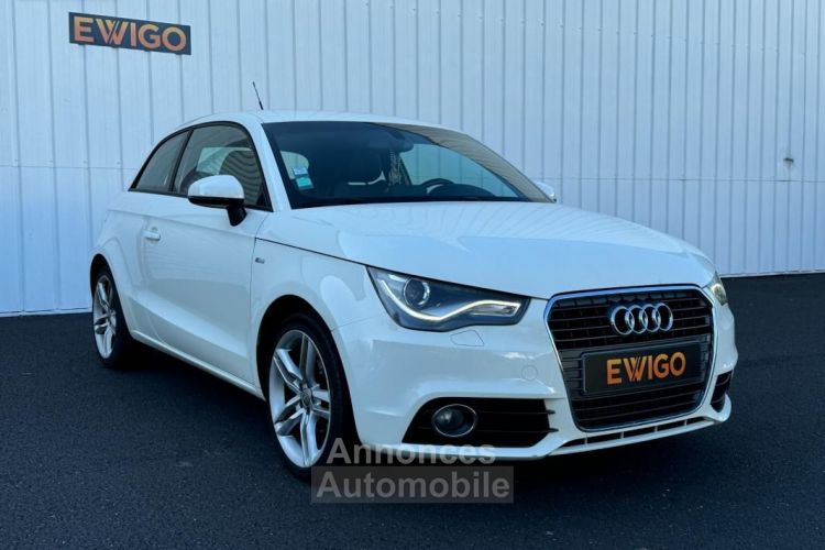 Audi A1 1.6 TDI 90CH S-LINE S-TRONIC BVA - <small></small> 11.480 € <small>TTC</small> - #6