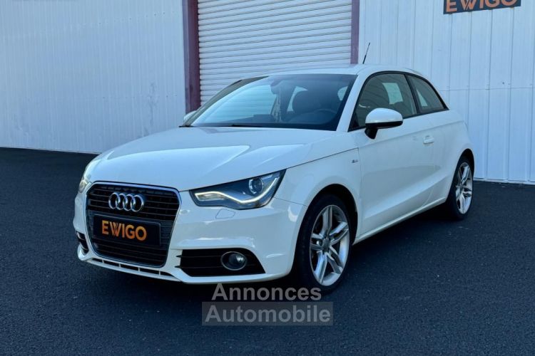 Audi A1 1.6 TDI 90CH S-LINE S-TRONIC BVA - <small></small> 11.480 € <small>TTC</small> - #8