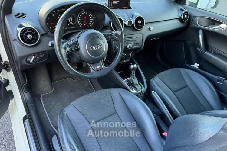 Audi A1 1.6 TDI 90CH S-LINE S-TRONIC BVA - <small></small> 11.480 € <small>TTC</small> - #10