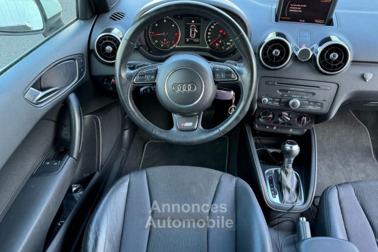 Audi A1 1.6 TDI 90CH S-LINE S-TRONIC BVA - <small></small> 11.480 € <small>TTC</small> - #17